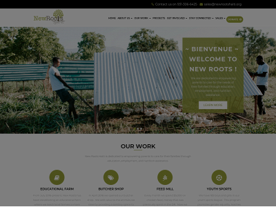 newrootshaiti.org snapshot