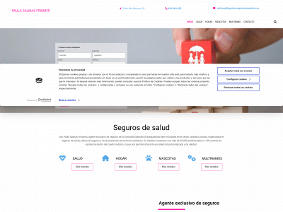 www.segurosbaratospsf.com snapshot