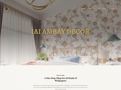 jaiambaydecor.com snapshot
