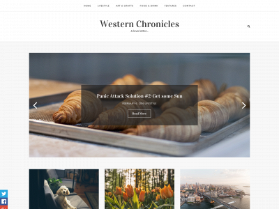 westernchronicles.com snapshot