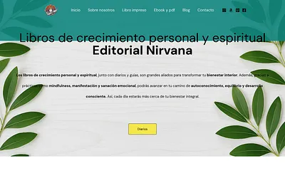 nirvanaeditorial.com snapshot