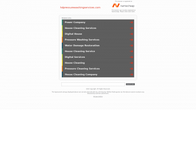 hdpressurewashingservices.com snapshot
