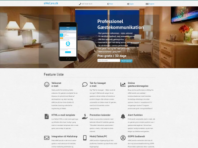 ewecare.dk snapshot