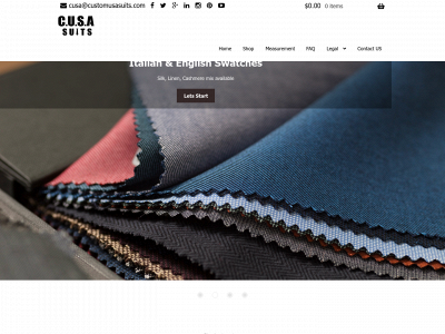 customusasuits.com snapshot