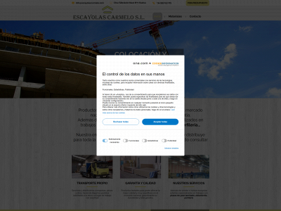 escayolascarmelo.com snapshot