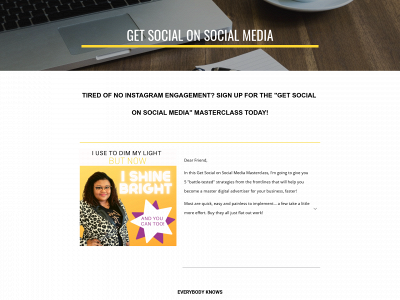 successforintroverts.com snapshot