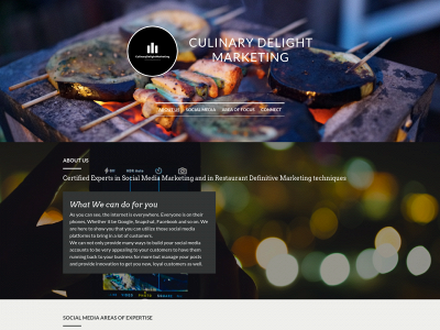culinarydelightmarketing.com snapshot