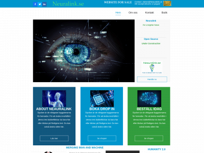 neauralink.se snapshot