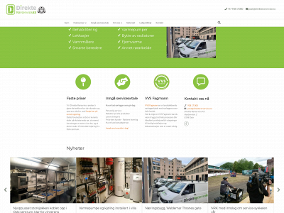 direkterorservice.no snapshot