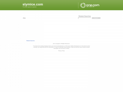 slymice.com snapshot