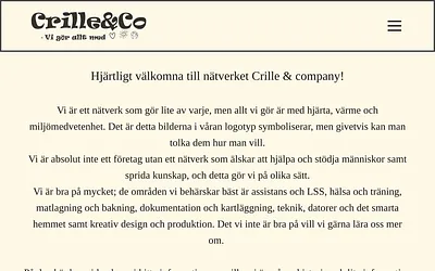 crilleoco.se snapshot