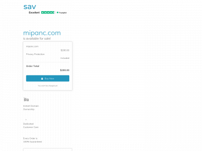 mipanc.com snapshot