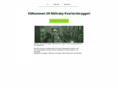 kvartersbryggeri.se snapshot
