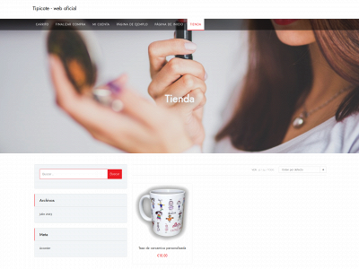 tipicote.es snapshot