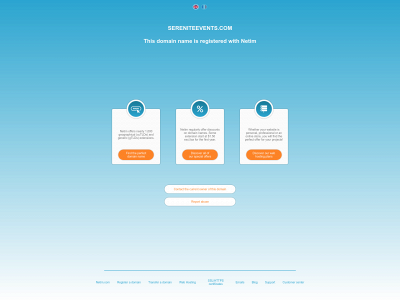 sereniteevents.com snapshot