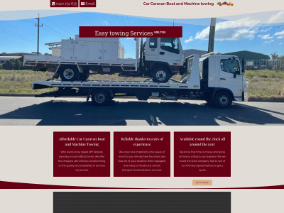 easytowing.com.au snapshot