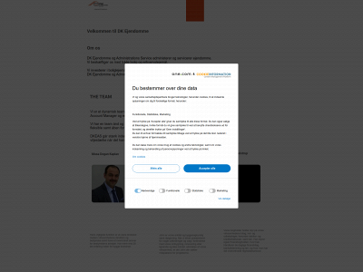 dkeas.dk snapshot