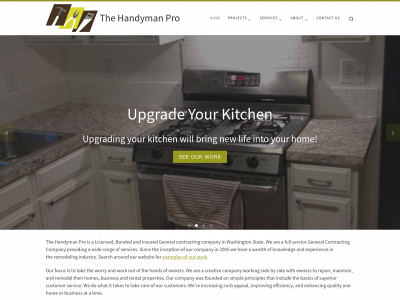 thehandymanprogc.com snapshot