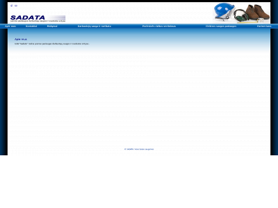 sadata.lt snapshot