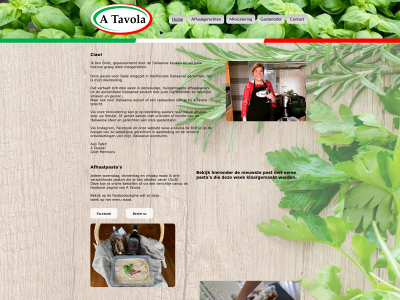 a-tavola.be snapshot