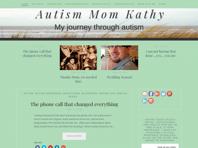autismmomkathy.com snapshot