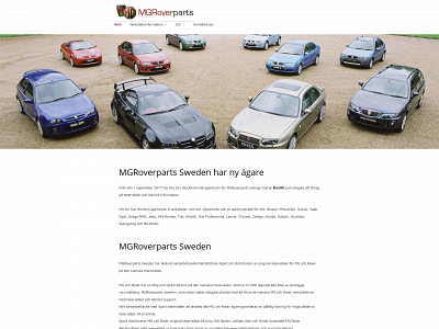 mgroverparts.se snapshot