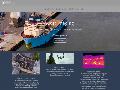 aloftimaging.co.uk snapshot