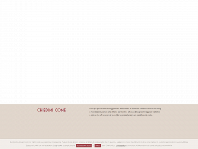chiaracelani.it snapshot
