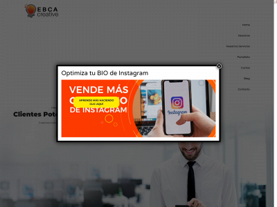 ebcacreative.com snapshot