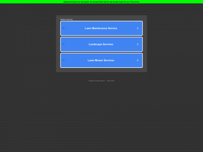 ellislawnservicesllc.com snapshot