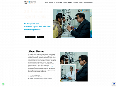 3dvisioneyehospital.com snapshot