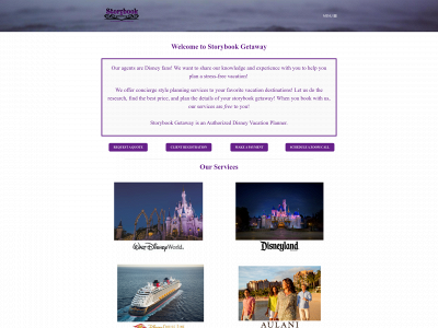 www.storybookgetaway.com snapshot