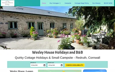 wesleyhouseholidays.com snapshot