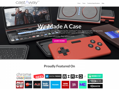castawaycase.com snapshot