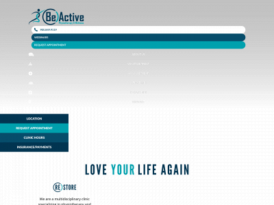 beactivephysio.ca snapshot