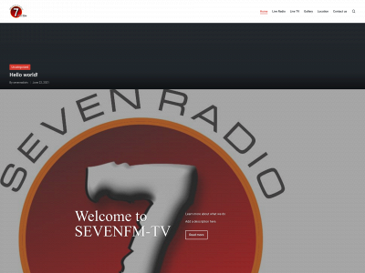 sevenfm-tv.ng snapshot