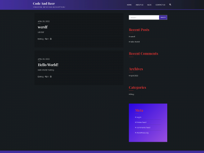 nordfeldt.dev snapshot