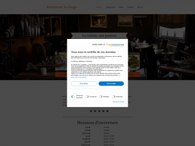 laforge.be snapshot