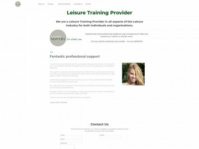 leisuremantra.co.uk snapshot