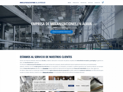 mecanizacionesalavesas.es snapshot