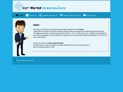 overworldinnovations.com snapshot