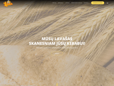 lavash.lt snapshot