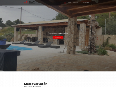 amcoconstruction.se snapshot