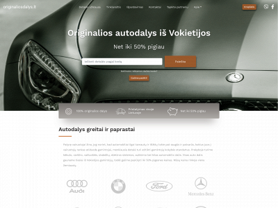 originaliosdalys.lt snapshot