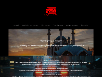 www.tradingcommunity.fr snapshot