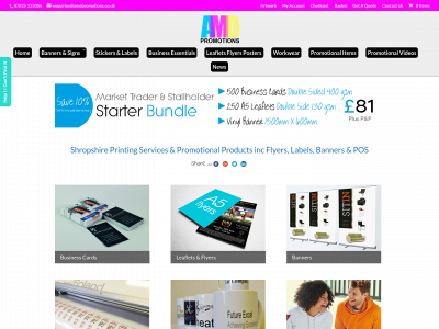 amdpromotions.co.uk snapshot