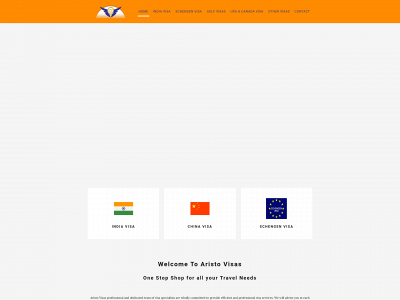 aristovisas.com snapshot