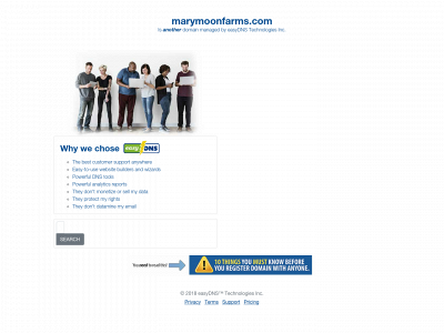 marymoonfarms.com snapshot