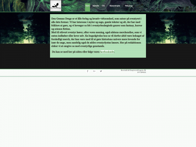thegreendragon.dk snapshot