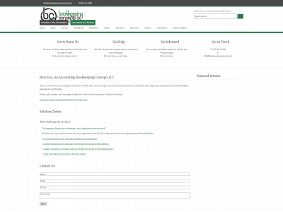 bookkeepingconcepts.com snapshot
